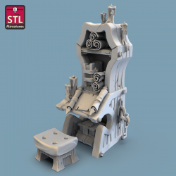 Décors & Accessoires de Donjon – Mobiliers en Résine 28/32 mm JDR

