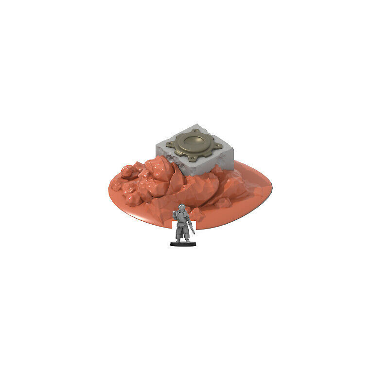 Décor impréssion 3D 1 Décor futuriste Desert 3
