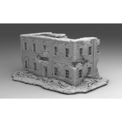 "Ruines WWII - Décors 3D 28mm pour Wargames & Dioramas Historiques" (2)