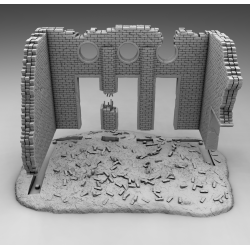 "Ruines WWII - Décors 3D 28mm pour Wargames & Dioramas Historiques" (2)