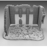 "Ruines WWII - Décors 3D 28mm pour Wargames & Dioramas Historiques"
