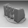 "Ruines WWII - Décors 3D 28mm pour Wargames & Dioramas Historiques"