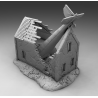 "Ruines WWII - Décors 3D 28mm pour Wargames & Dioramas Historiques"