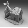 "Ruines WWII - Décors 3D 28mm pour Wargames & Dioramas Historiques"