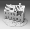 "Ruines WWII - Décors 3D 28mm pour Wargames & Dioramas Historiques"