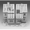 "Ruines WWII - Décors 3D 28mm pour Wargames & Dioramas Historiques"