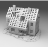 "Ruines WWII - Décors 3D 28mm pour Wargames & Dioramas Historiques"