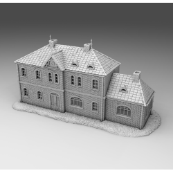 "Ruines WWII - Décors 3D 28mm pour Wargames & Dioramas Historiques" (2)