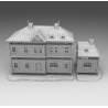 "Ruines WWII - Décors 3D 28mm pour Wargames & Dioramas Historiques"