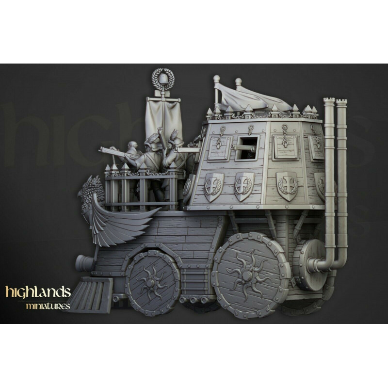 Higland Miniature Sunland - Tank à vapeur toutes optionsHigland Miniature Sunland - Tank à vapeur toutes options