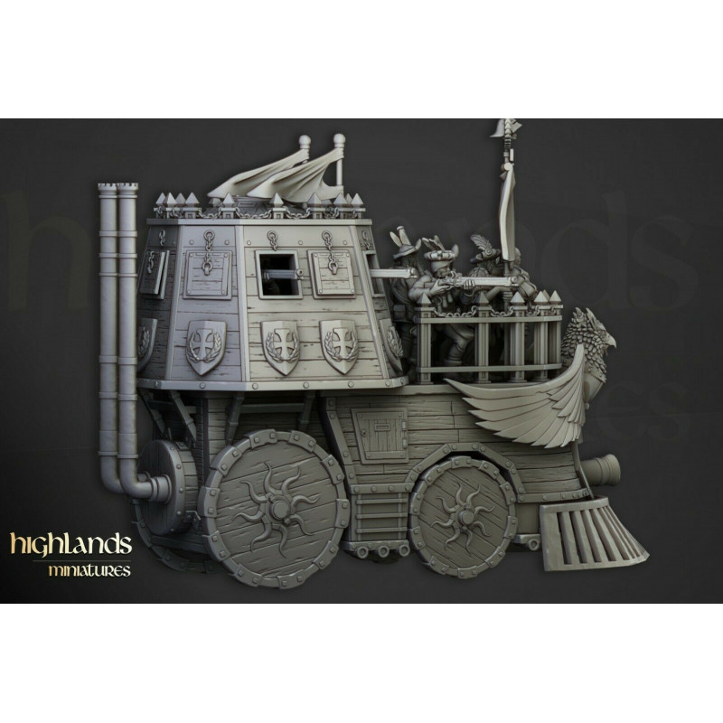 Higland Miniature Sunland - Tank à vapeur toutes optionsHigland Miniature Sunland - Tank à vapeur toutes options