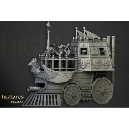 Higland Miniature Sunland - Tank à vapeur toutes optionsHigland Miniature Sunland - Tank à vapeur toutes options