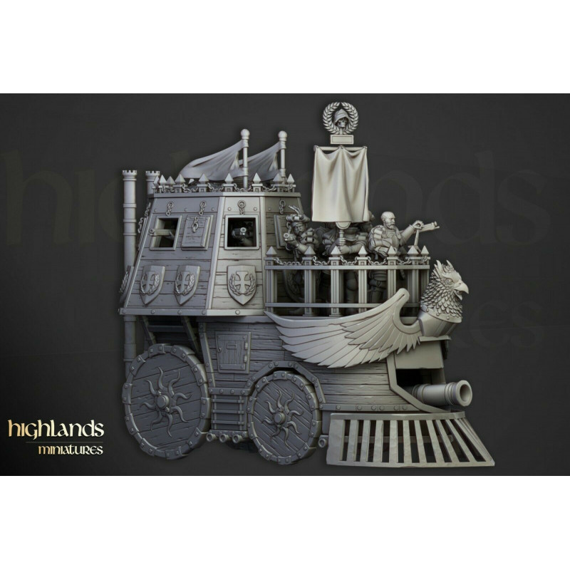 Higland Miniature Sunland - Tank à vapeur toutes optionsHigland Miniature Sunland - Tank à vapeur toutes options