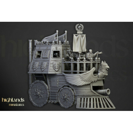Higland Miniature Sunland - Tank à vapeur toutes optionsHigland Miniature Sunland - Tank à vapeur toutes options
