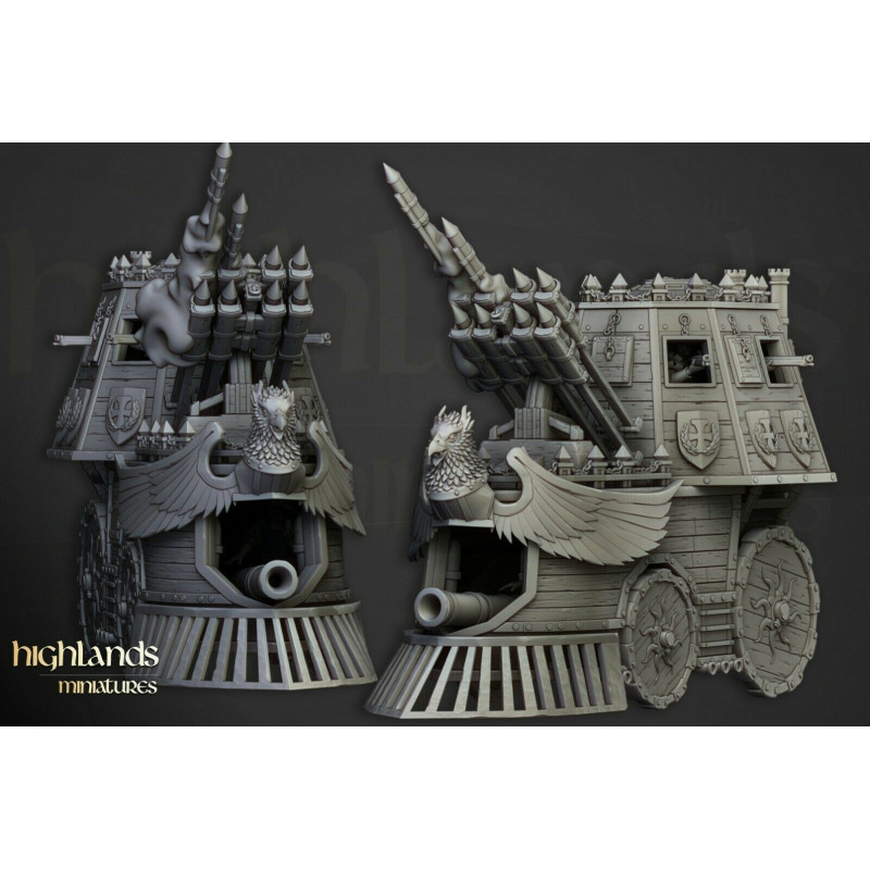 Higland Miniature Sunland - Tank à vapeur toutes optionsHigland Miniature Sunland - Tank à vapeur toutes options