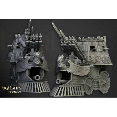 Higland Miniature Sunland - Tank à vapeur toutes optionsHigland Miniature Sunland - Tank à vapeur toutes options