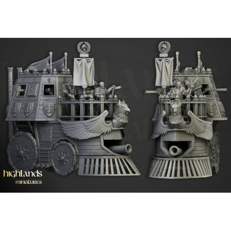 Higland Miniature Sunland - Tank à vapeur toutes optionsHigland Miniature Sunland - Tank à vapeur toutes options
