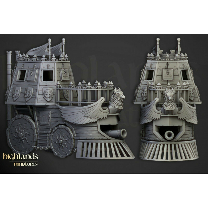 Higland Miniature Sunland - Tank à vapeur toutes optionsHigland Miniature Sunland - Tank à vapeur toutes options