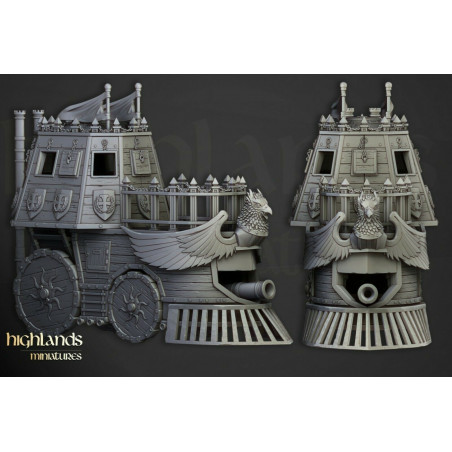 Higland Miniature Sunland - Tank à vapeur toutes optionsHigland Miniature Sunland - Tank à vapeur toutes options