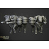 Higlands Miniatures-Ogres Khazarian warriors Armes à feu 