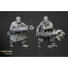 Higlands Miniatures-Ogres Khazarian warriors Armes à feu 