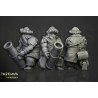 Higlands Miniatures-Ogres Khazarian warriors Armes à feu 