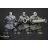 Higlands Miniatures-Ogres Khazarian warriors Armes à feu 