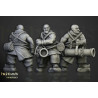 Higlands Miniatures-Ogres Khazarian warriors Armes à feu 
