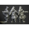 Higlands Miniatures-Ogres Khazarian warriors Armes à feu 