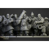 Higlands Miniatures-Ogres Khazarian warriors Armes à feu 