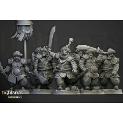 Higlands Miniatures-Ogres Khazarian warriors 