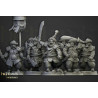 Higlands Miniatures-Ogres Khazarian warriors 