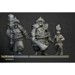 Higlands Miniatures-Ogres Khazarian warriors  (2)