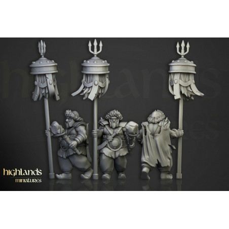 Higlands Miniatures-Ogres Khazarian warriors 