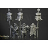 Higlands Miniatures-Ogres Khazarian warriors 