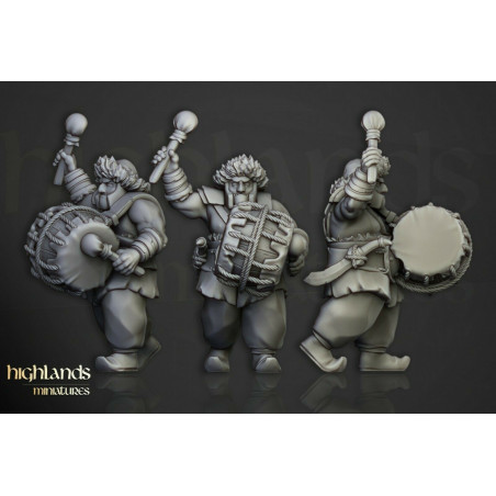 Higlands Miniatures-Ogres Khazarian warriors 