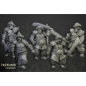 Higlands Miniatures-Ogres Khazarian warriors 