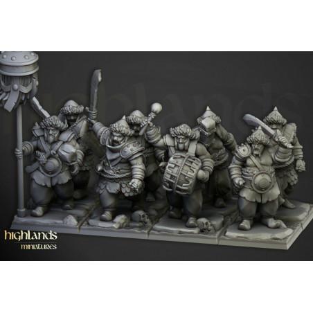 Higlands Miniatures-Ogres Khazarian warriors 