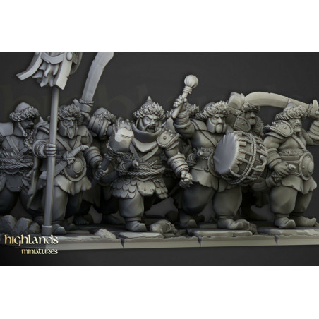 Higlands Miniatures-Ogres Khazarian warriors 