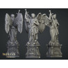 -Décor impréssion 3D Statue de Sainte héléne 