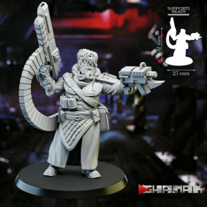 Figurine imprimée 3D Résine pour jeux de figurines Firstborn Special trooper 3