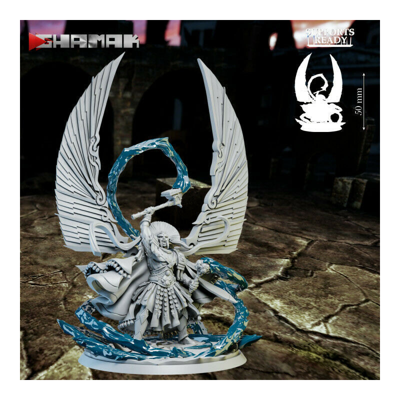 "Spartancast Ghamak - Figurines 3D Épiques pour Wargames Fantasy"