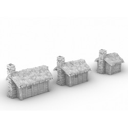 Décors GameScape 3D – Terrain modulaire 28/32 mm en filament

 (2)