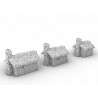 Décors GameScape 3D – Terrain modulaire 28/32 mm en filament

