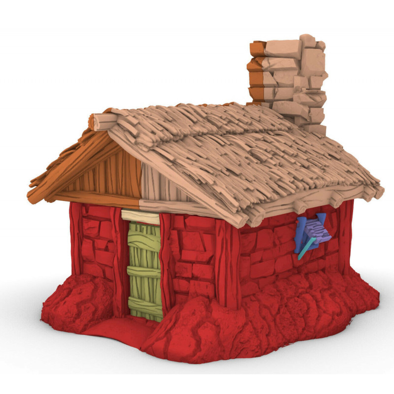 Décors GameScape 3D – Terrain modulaire 28/32 mm en filament

