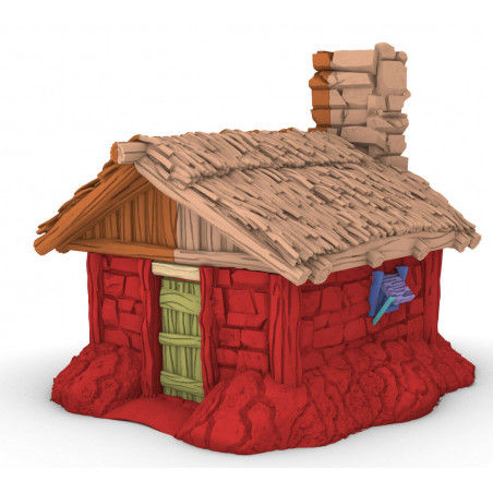 Décors GameScape 3D – Terrain modulaire 28/32 mm en filament

