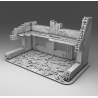 "Ruines WWII - Décors 3D 28mm pour Wargames & Dioramas Historiques"