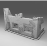 "Ruines WWII - Décors 3D 28mm pour Wargames & Dioramas Historiques"