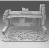 "Ruines WWII - Décors 3D 28mm pour Wargames & Dioramas Historiques"