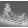 "Ruines WWII - Décors 3D 28mm pour Wargames & Dioramas Historiques"
